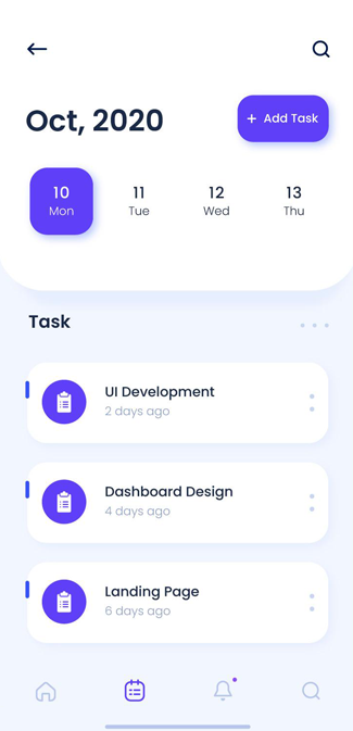 داشبورد LinkCRM